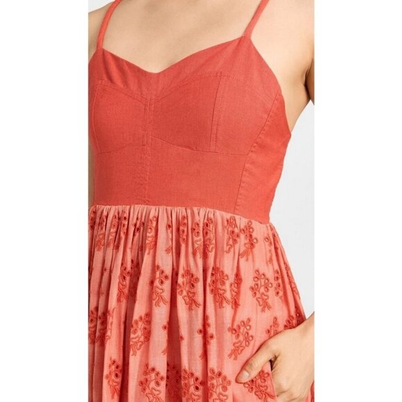 💕THE GREAT.💕 The Camelia Dress ~ Begonia Size 2 = Medium NWT - Picture 10 of 16